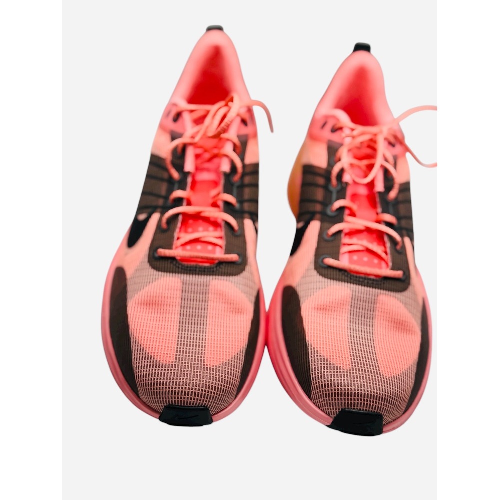 New Nike Lunar Men's Running Shoes Size 11 Pink Black Athletic‎ Sneakers PERFECT